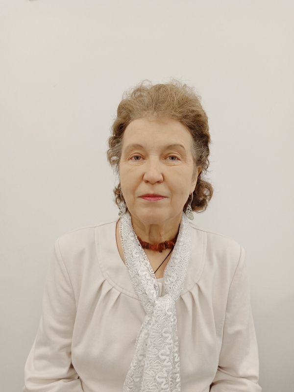 Горбунова Надежда Львовна.