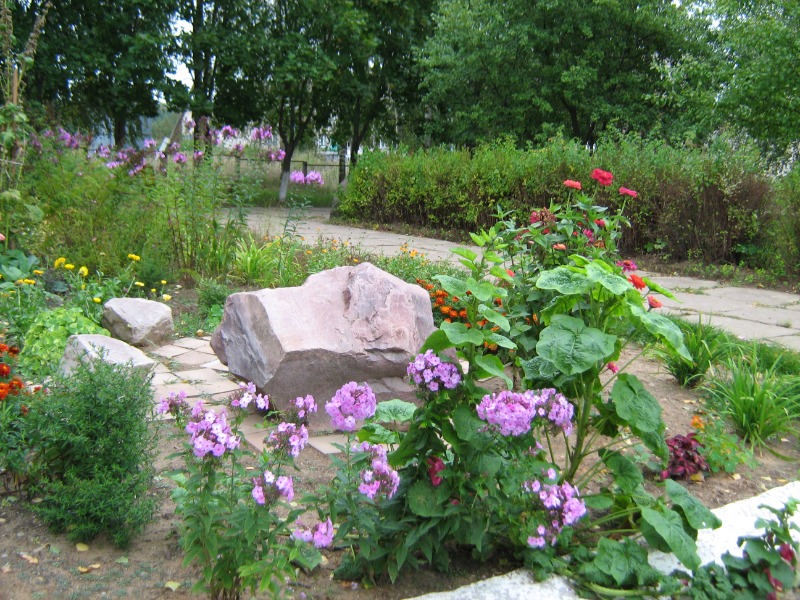 Фотография школы.