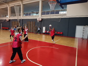 Зональные соревнования всероссийского проекта ШБЛ «КЭС-БАСКЕТ».